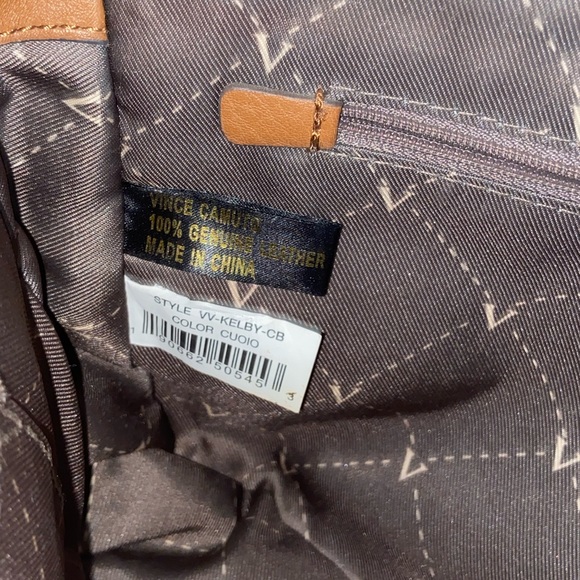 EUC Vince Camuto Kelby Leather Crossbody - Picture 7 of 8